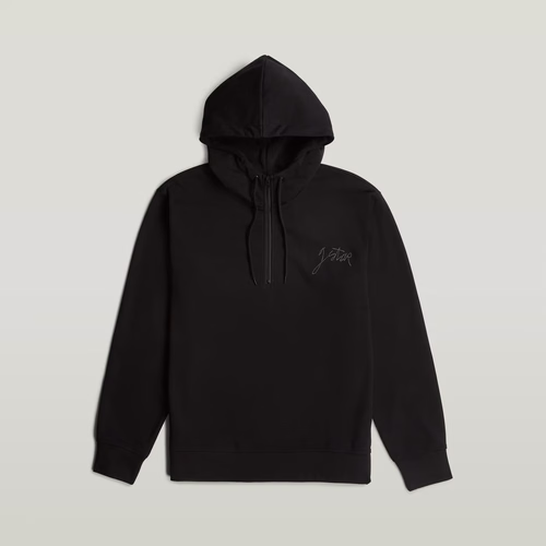 Sweat Script Half Zip Hoodie - s - G-Star RAW - Modalova