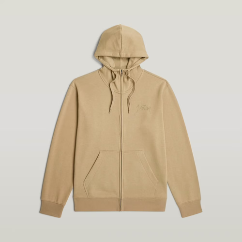 Sweat Script Hoodie Zip - s - G-Star RAW - Modalova
