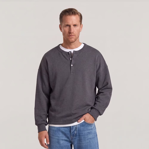 Sweat Henley G-S016 - s - G-Star RAW - Modalova