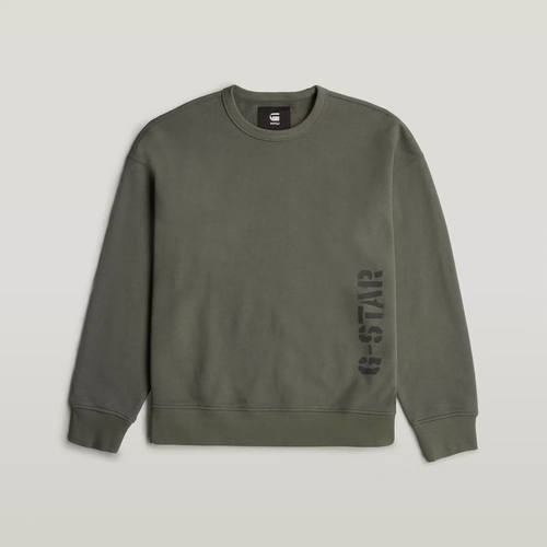 Sweat Sprayed 89 Graphic Loose - s - G-Star RAW - Modalova