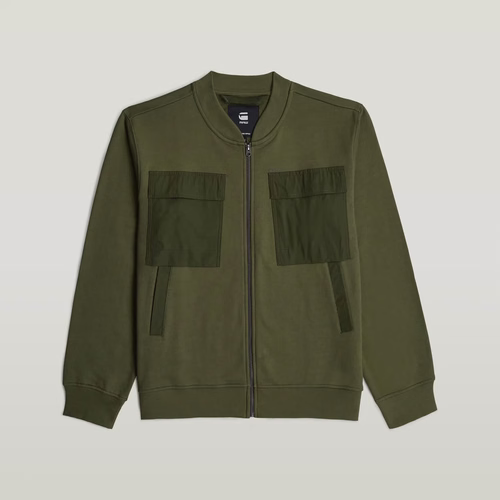 Veste Woven Mix Sweater - s - G-Star RAW - Modalova