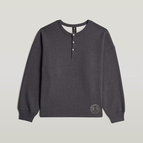 Sweat Henley G-S016 - s - G-Star RAW - Modalova