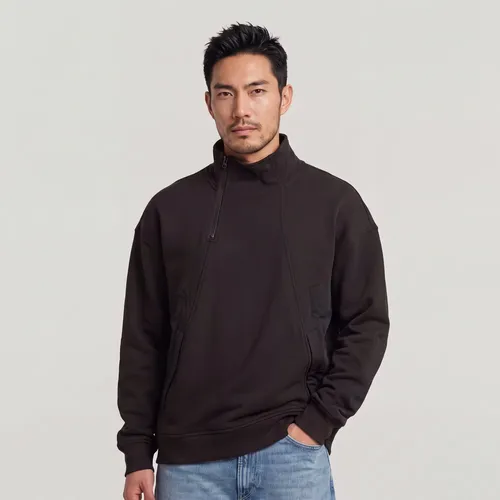 Sweat Fabric Mix Zip - s - G-Star RAW - Modalova