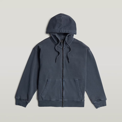 Sweat Washed Hoodie Zip - s - G-Star RAW - Modalova