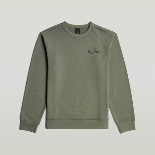Sweat 90s Logo - Vert - Hommes - G-Star RAW - Modalova