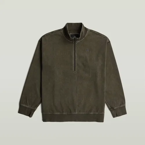 Sweat Washed HB Relaxed Half Zip - s - G-Star RAW - Modalova