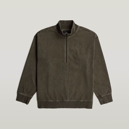 Sweat Washed HB Relaxed Half Zip - s - G-Star RAW - Modalova