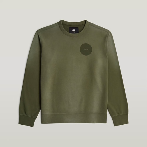 Sweat Sunfaded - Vert - Hommes - G-Star RAW - Modalova