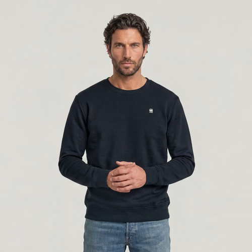 Sweat à manches longues Core Crew - s - G-Star RAW - Modalova