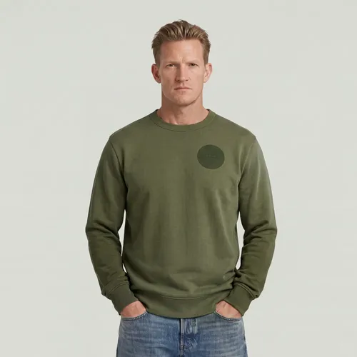 Sweat Sunfaded - Vert - Hommes - G-Star RAW - Modalova