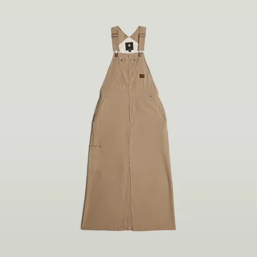 Robe Dungaree - Beige - Femmes - G-Star RAW - Modalova