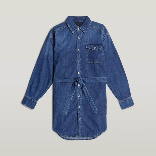 Robe-Chemise Belted - s - G-Star RAW - Modalova