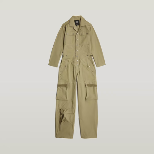 Combinaison Cargo - Vert - Femmes - G-Star RAW - Modalova