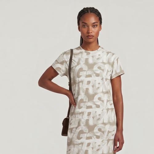 Robe-T-Shirt Printed Loose - s - G-Star RAW - Modalova