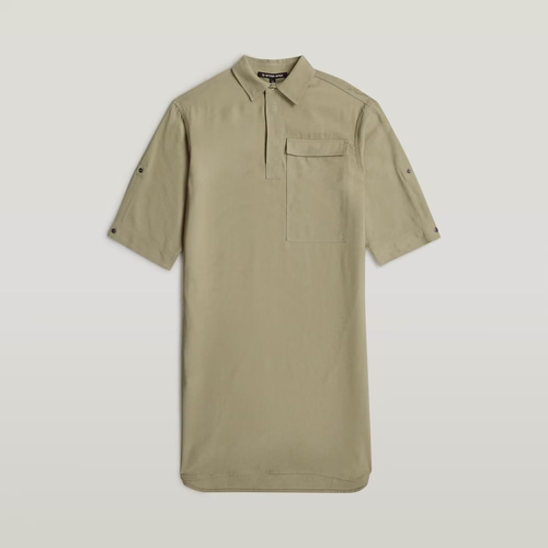 Robe-Chemise - Vert - Femmes - G-Star RAW - Modalova
