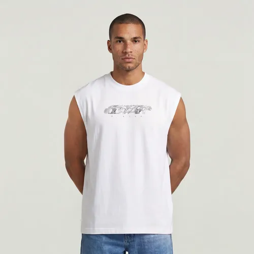 T-shirt Loose Graphic Sleeveless - s - G-Star RAW - Modalova