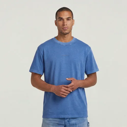 T-Shirt Overdyed Center Chest Loose - s - G-Star RAW - Modalova