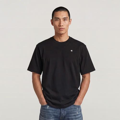 T-shirt Boxy - Noir - Hommes - G-Star RAW - Modalova