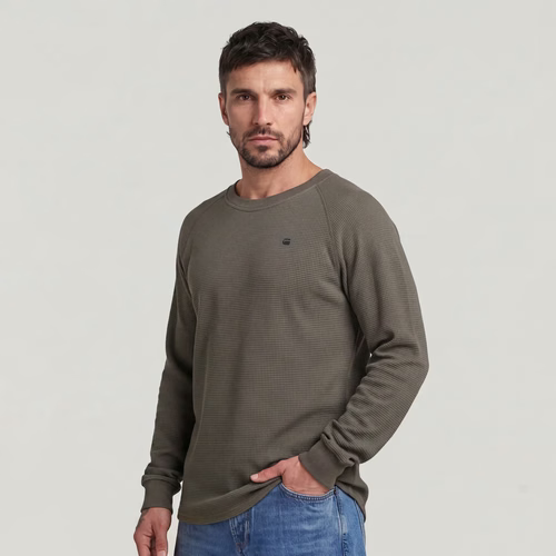 T-shirt Jirgi - Gris - Hommes - G-Star RAW - Modalova