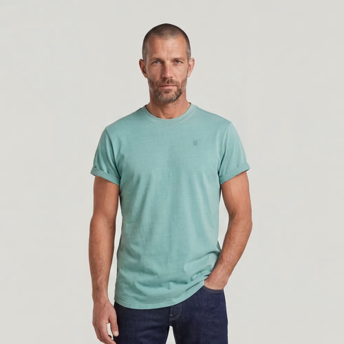 T-Shirt Lash - Bleu moyen - Hommes - G-Star RAW - Modalova