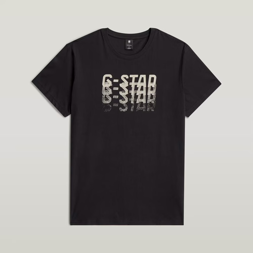 T-shirt Faded - Noir - Hommes - G-Star RAW - Modalova