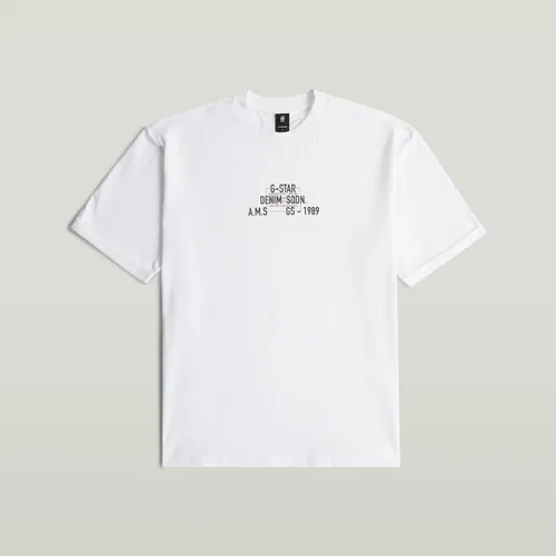 T-shirt Multi Technique Graphic Relaxed - s - G-Star RAW - Modalova
