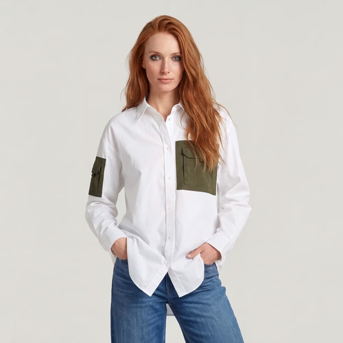 Chemise Multipocket Long Sleeve - s - G-Star RAW - Modalova