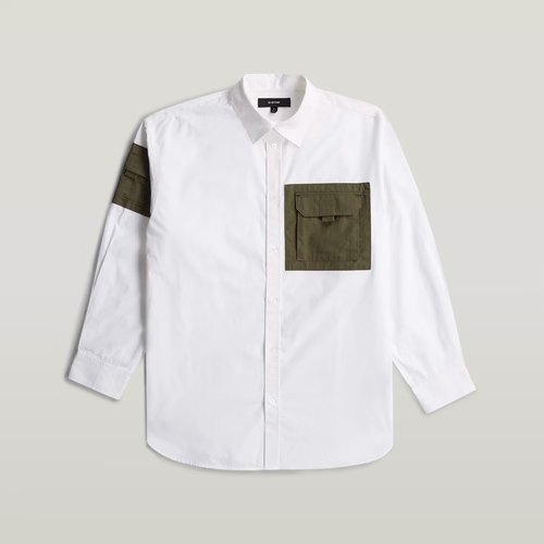 Chemise Multipocket Long Sleeve - s - G-Star RAW - Modalova