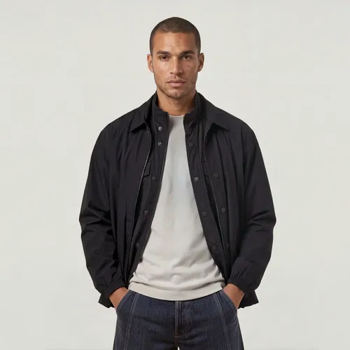 Veste Hybrid Bomber - Noir - Hommes - G-Star RAW - Modalova