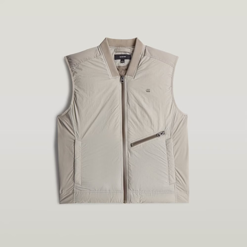 Gilet Lightweight - Beige - Hommes - G-Star RAW - Modalova
