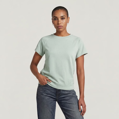 T-shirt Raglan - Vert - Femmes - G-Star RAW - Modalova