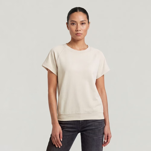 T-shirt Raglan - Blanc - Femmes - G-Star RAW - Modalova