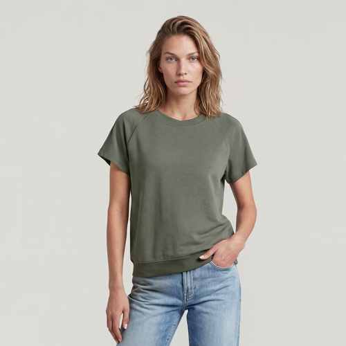 T-shirt Raglan - Vert - Femmes - G-Star RAW - Modalova