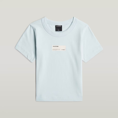T-shirt Baby - Bleu clair - Femmes - G-Star RAW - Modalova