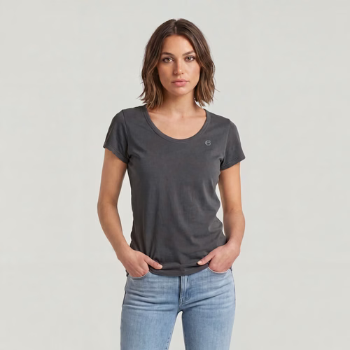 T-shirt Slim - Gris - Femmes - G-Star RAW - Modalova