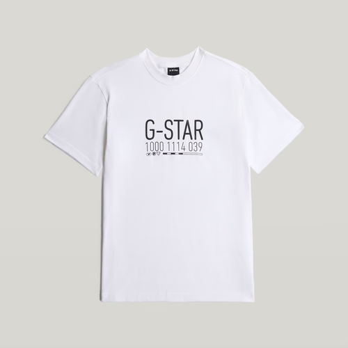 T-shirt District Regular - s - G-Star RAW - Modalova