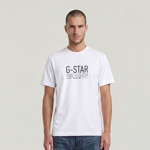 T-shirt District Regular - s - G-Star RAW - Modalova