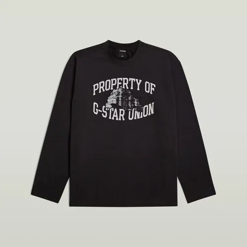 T-shirt Sunfaded Relaxed Graphic - s - G-Star RAW - Modalova