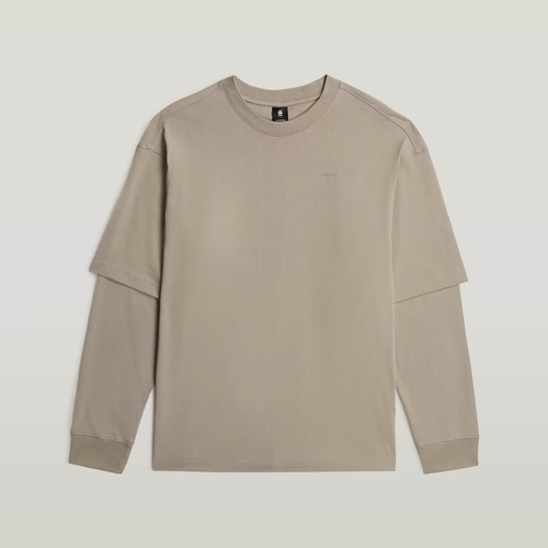 T-shirt Double Sleeve Loose - s - G-Star RAW - Modalova