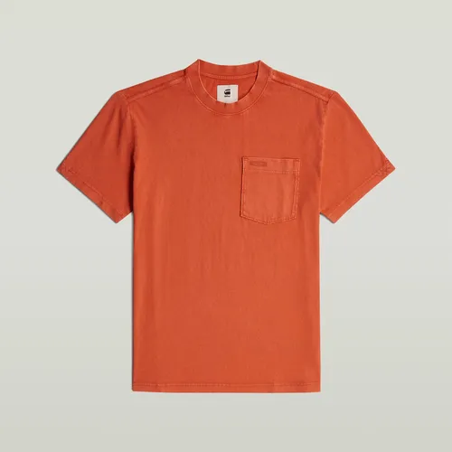 T-Shirt Washed Pocket - s - G-Star RAW - Modalova