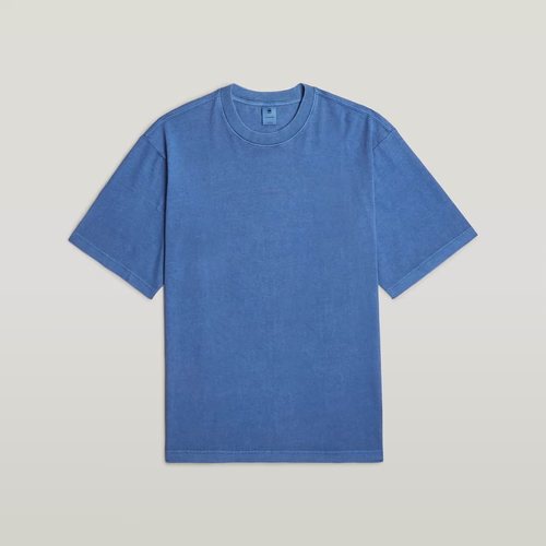 T-Shirt Overdyed Center Chest Boxy - s - G-Star RAW - Modalova
