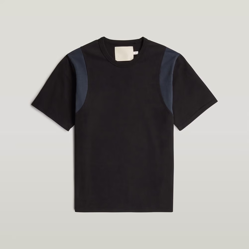 T-shirt MN Relaxed - Noir - Hommes - G-Star RAW - Modalova