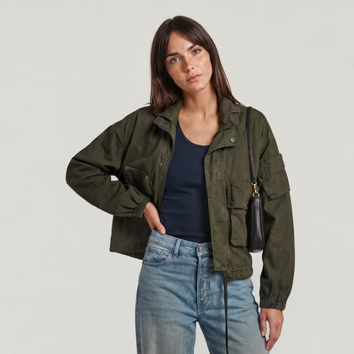 Veste Field - Gris - Femmes - G-Star RAW - Modalova