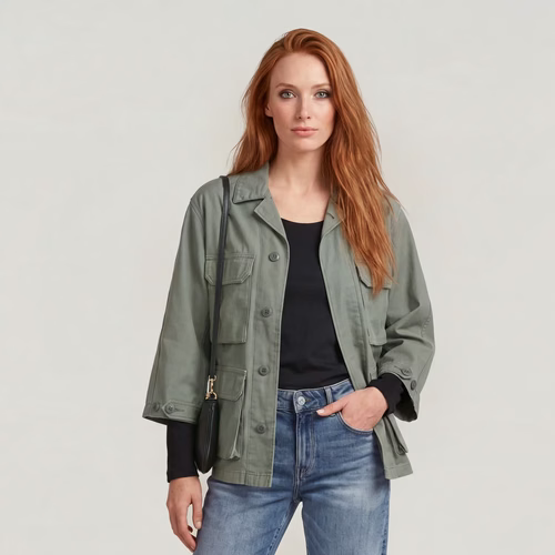 Surchemise Field - Vert - Femmes - G-Star RAW - Modalova