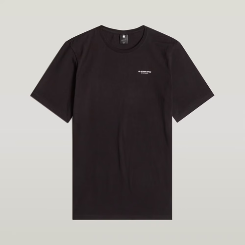 T-Shirt Slim Base - Noir - Hommes - G-Star RAW - Modalova