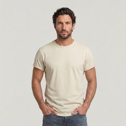 T-Shirt Lash - Beige - Hommes - G-Star RAW - Modalova