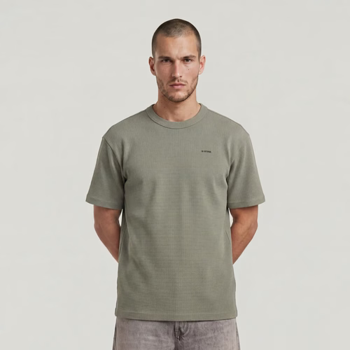 T-shirt Relaxed Textured - s - G-Star RAW - Modalova