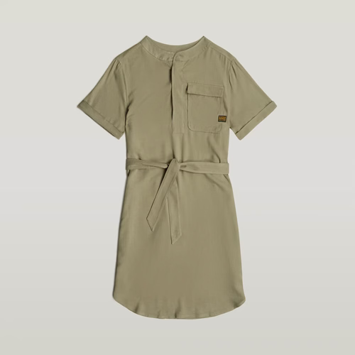 Robe Belted - Vert - Femmes - G-Star RAW - Modalova