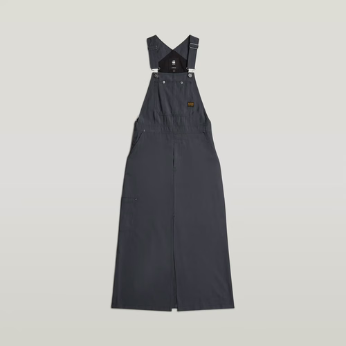 Robe Dungaree - Gris - Femmes - G-Star RAW - Modalova