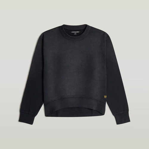 Pull Washed Relaxed - Noir - Femmes - G-Star RAW - Modalova